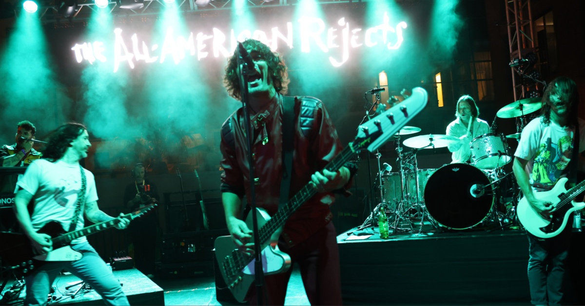 The All-American Rejects confirm release date for first LP since 2012