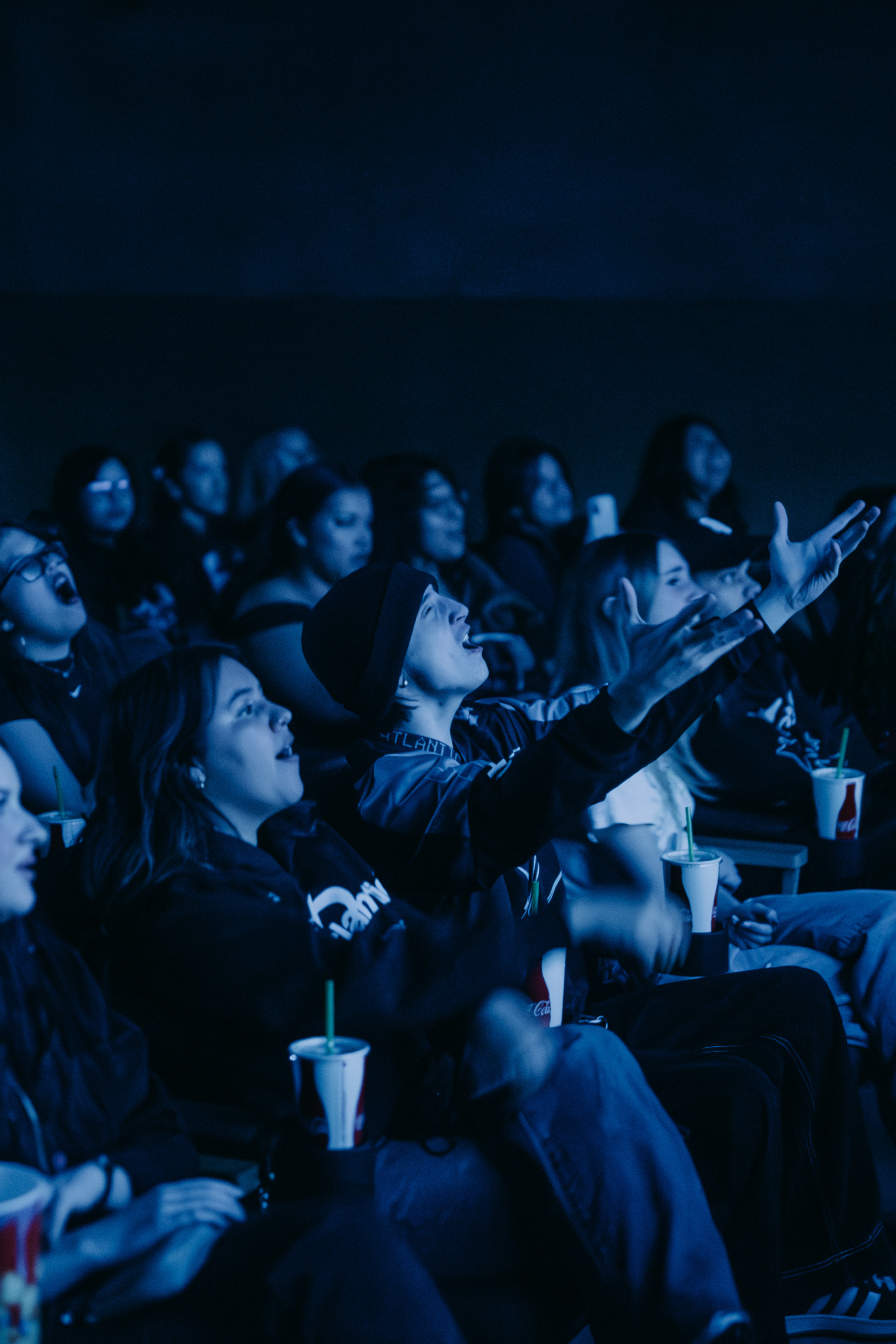 Chase Atlantic premiere LOST IN HEAVEN: LIVE FROM THE O2