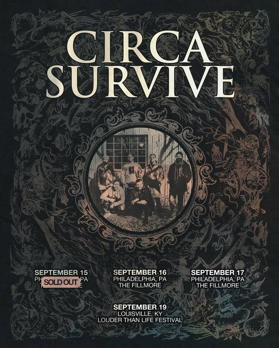 Circa Survive confirm second reunion show in Philly