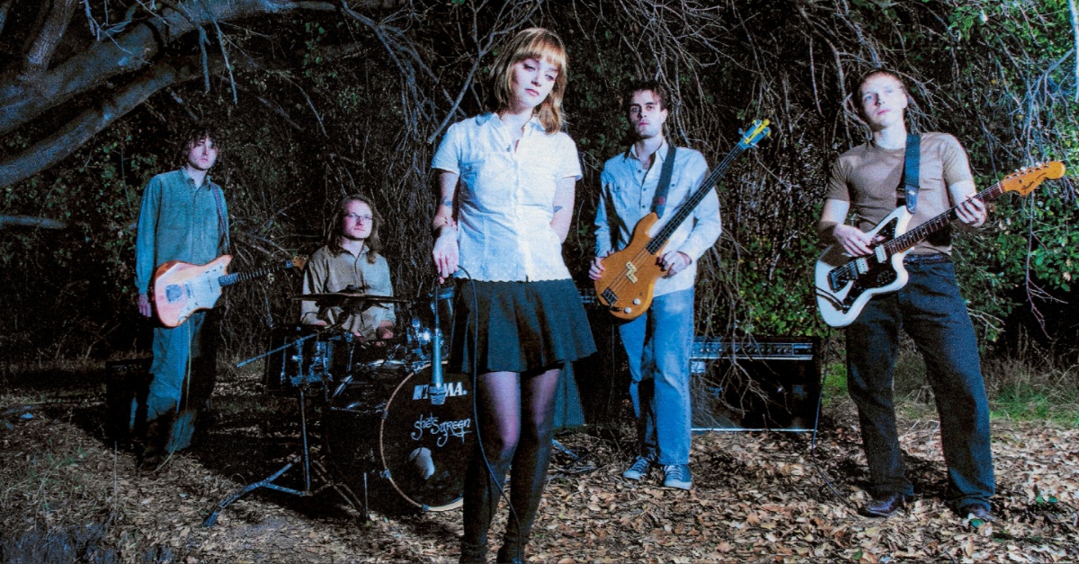 Watch she’s green perform in a gloomy forest on “mettle” Watch she’s green perform in a gloomy forest on “mettle”