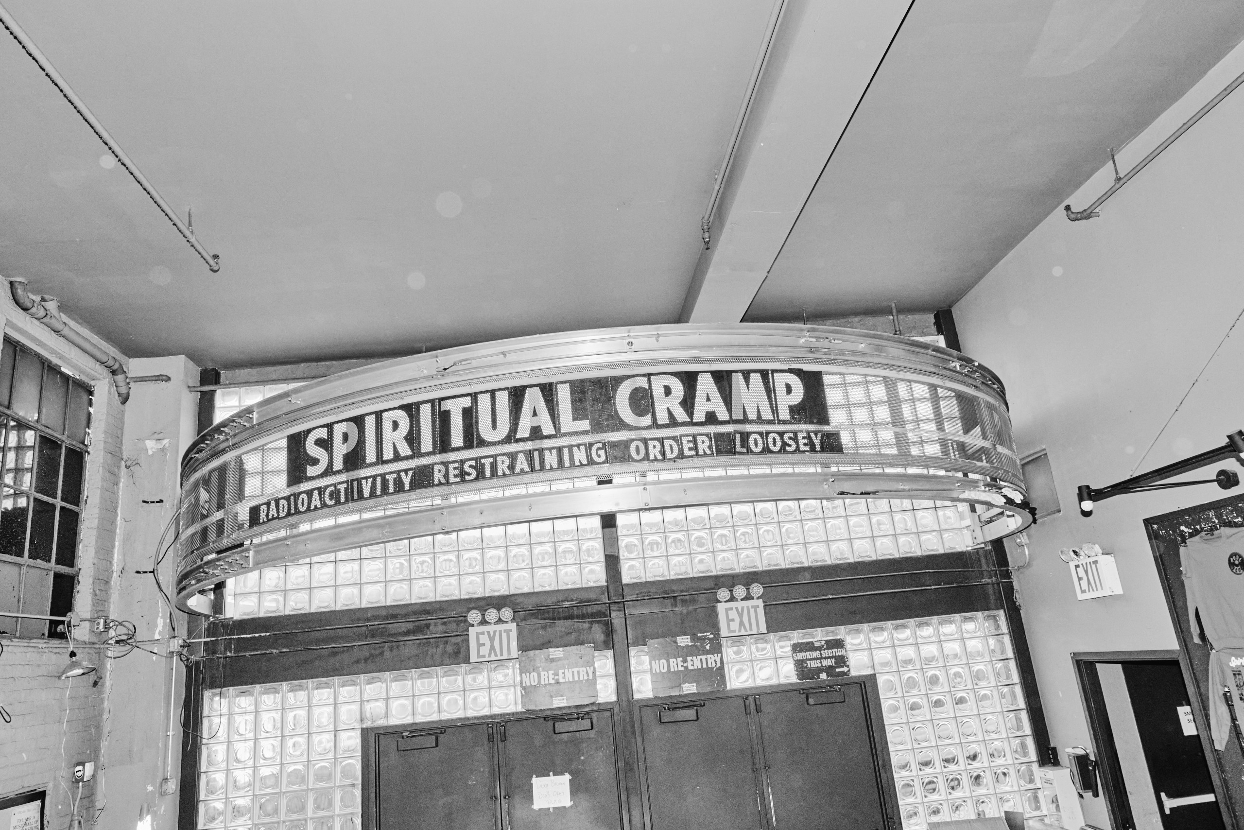spiritual cramp
