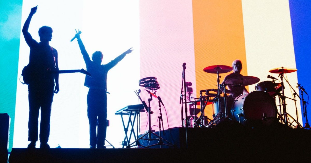 Watch Turnstile cover the Stone Roses’ “I Wanna Be Adored”