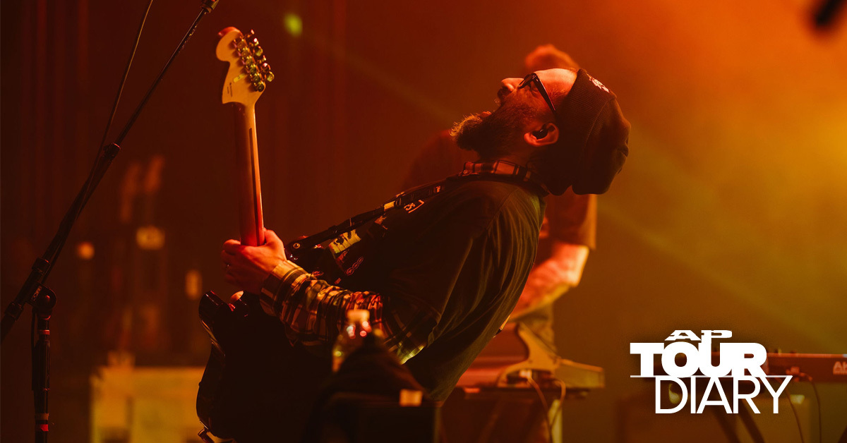 On the road with Motion City Soundtrack