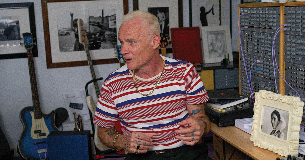 Stream Flea’s new trumpet album Honora Stream Flea’s new trumpet album Honora