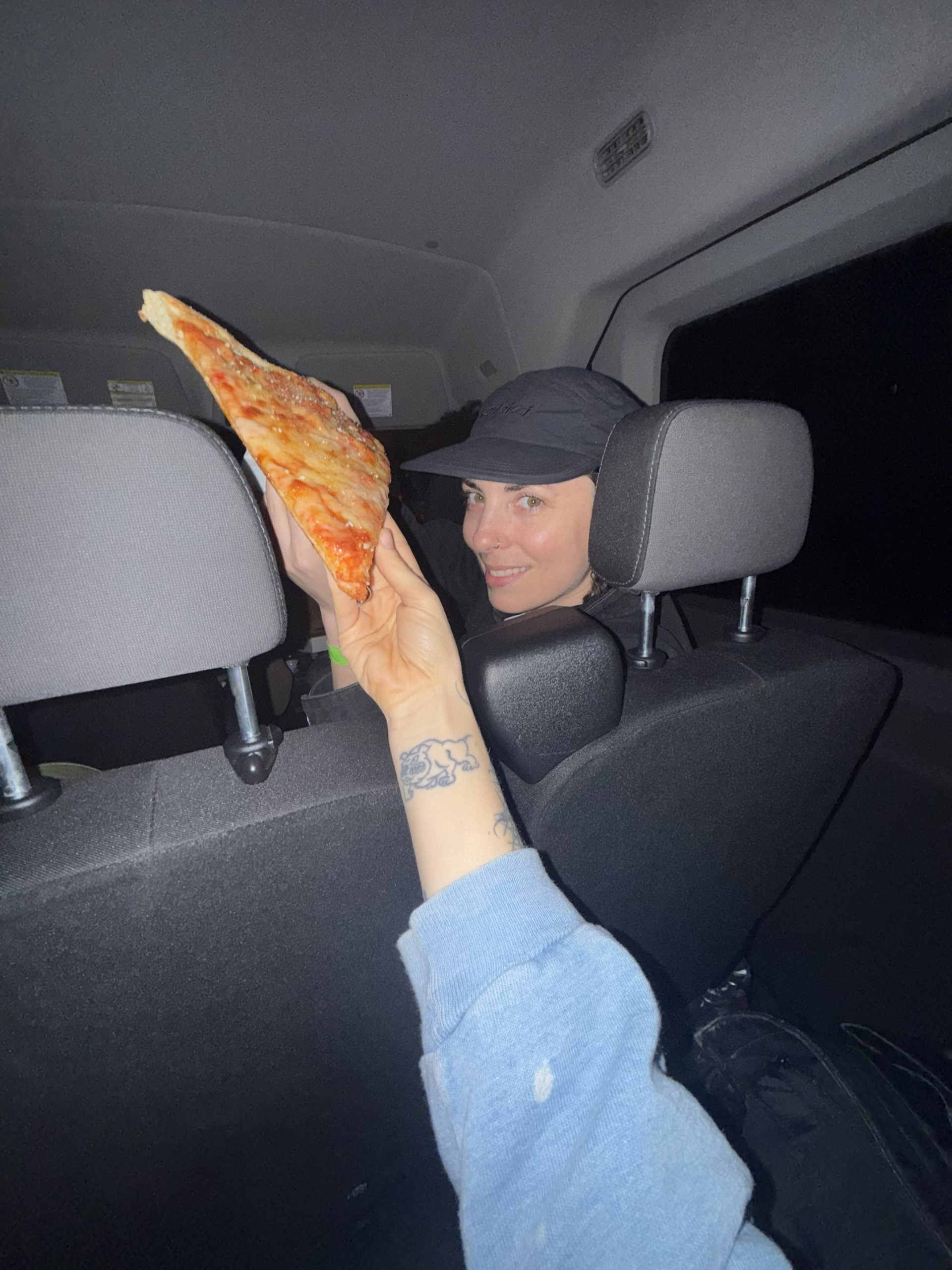 On the road with Lala Lala