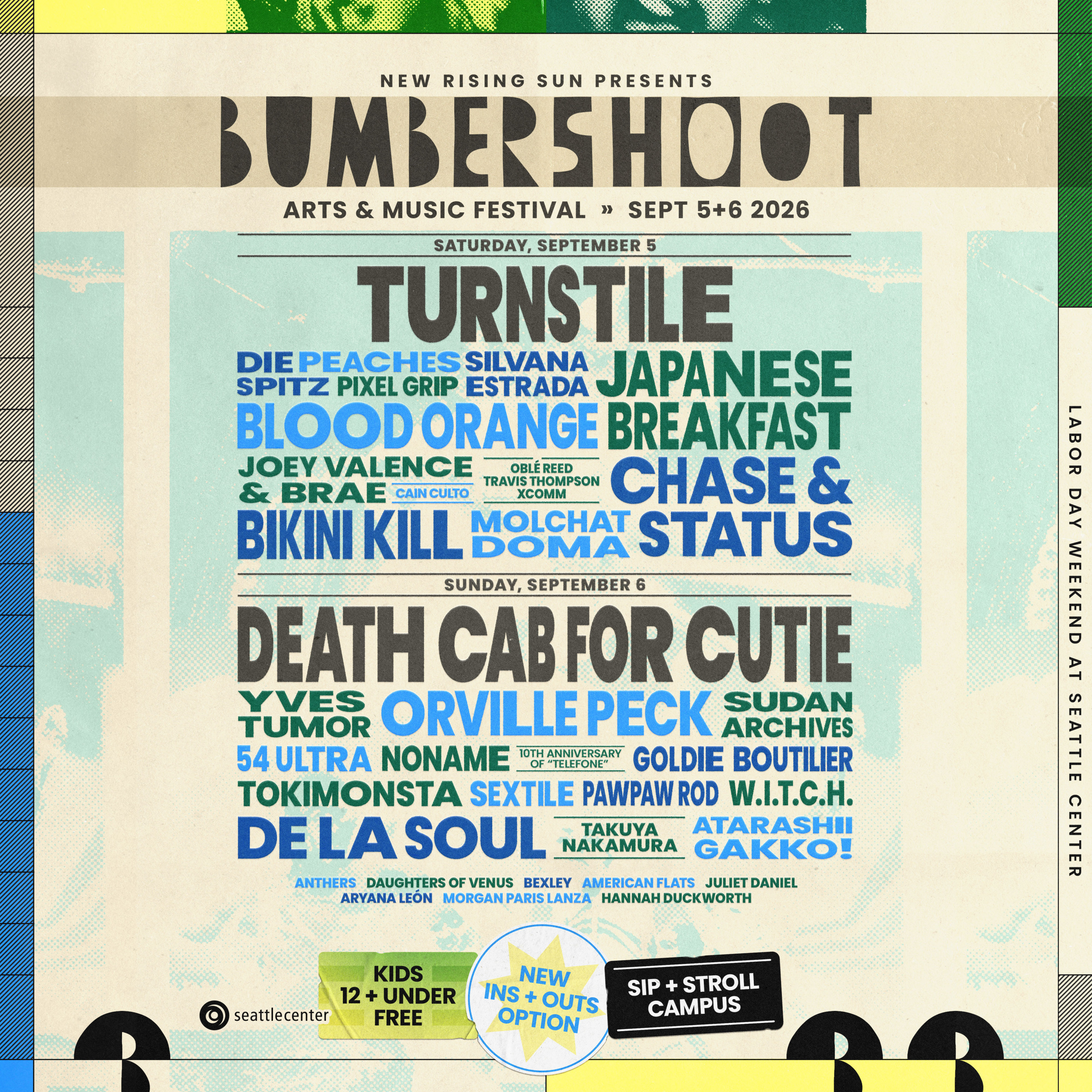 Bumbershoot reveals 2026 lineup Bumbershoot reveals 2026 lineup