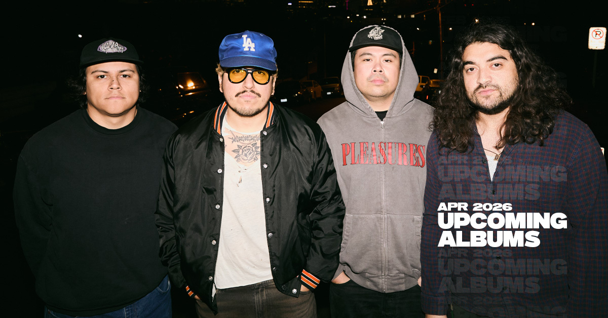 April Album Releases in Alternative, Rock, and Metal