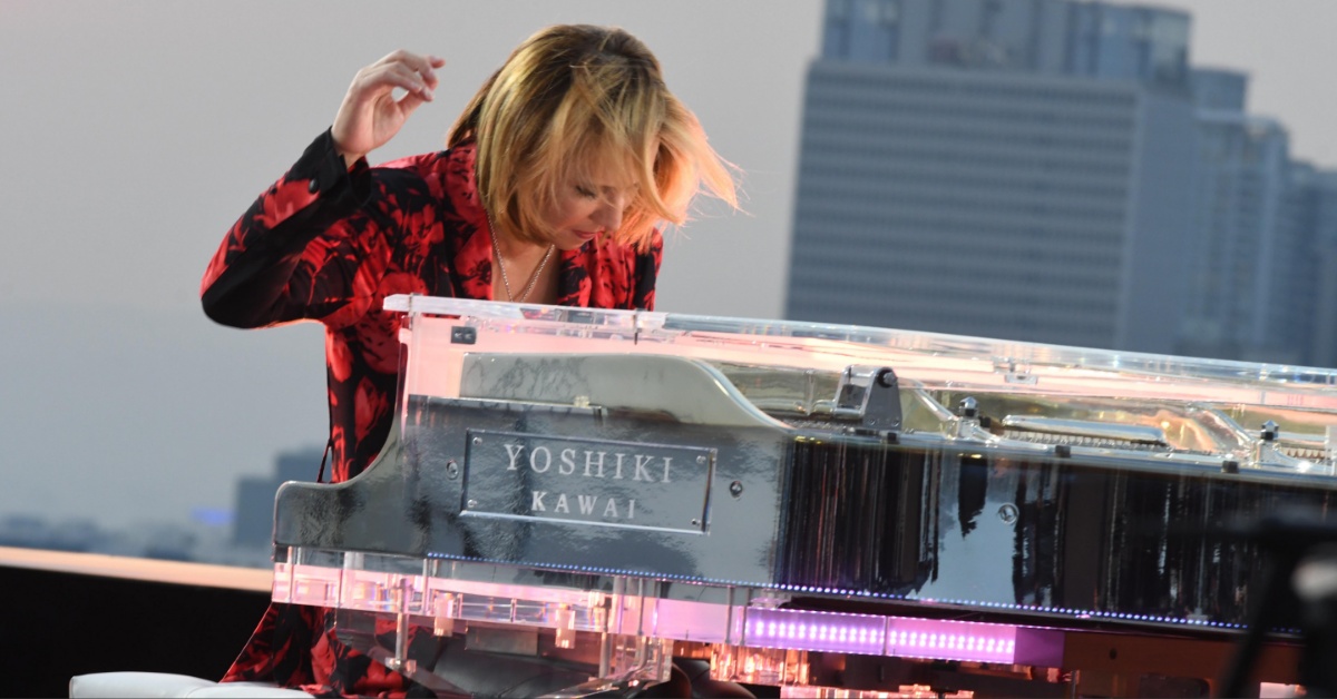Yoshiki announces Classical 2026 shows in LA