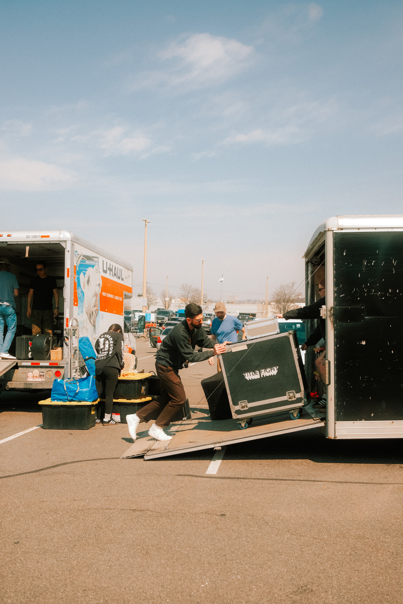Backstage with Tigers Jaw