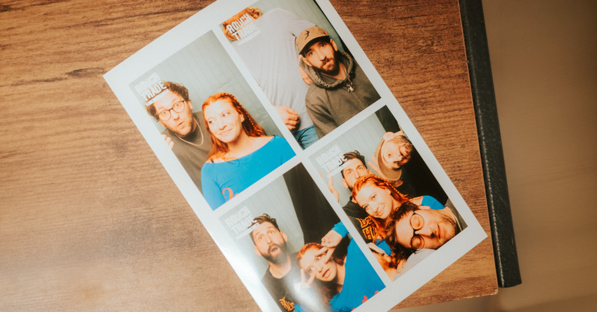 Backstage with Tigers Jaw