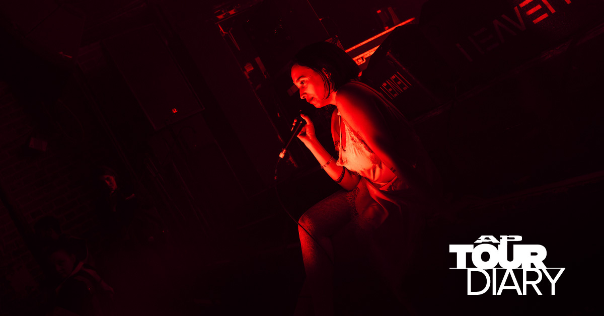 On the road with Mandy, Indiana