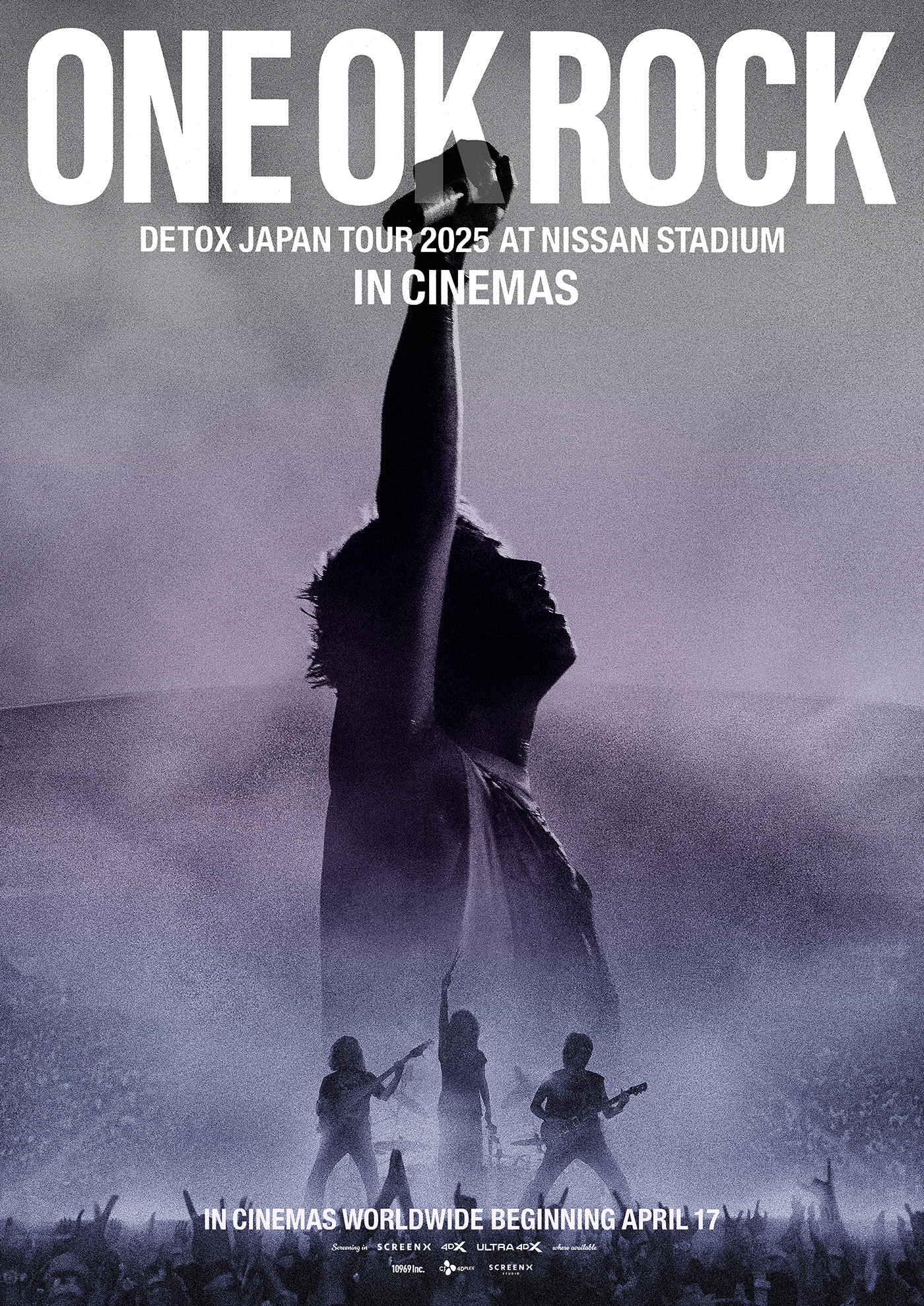 The making of ONE OK ROCK's new DETOX concert film
