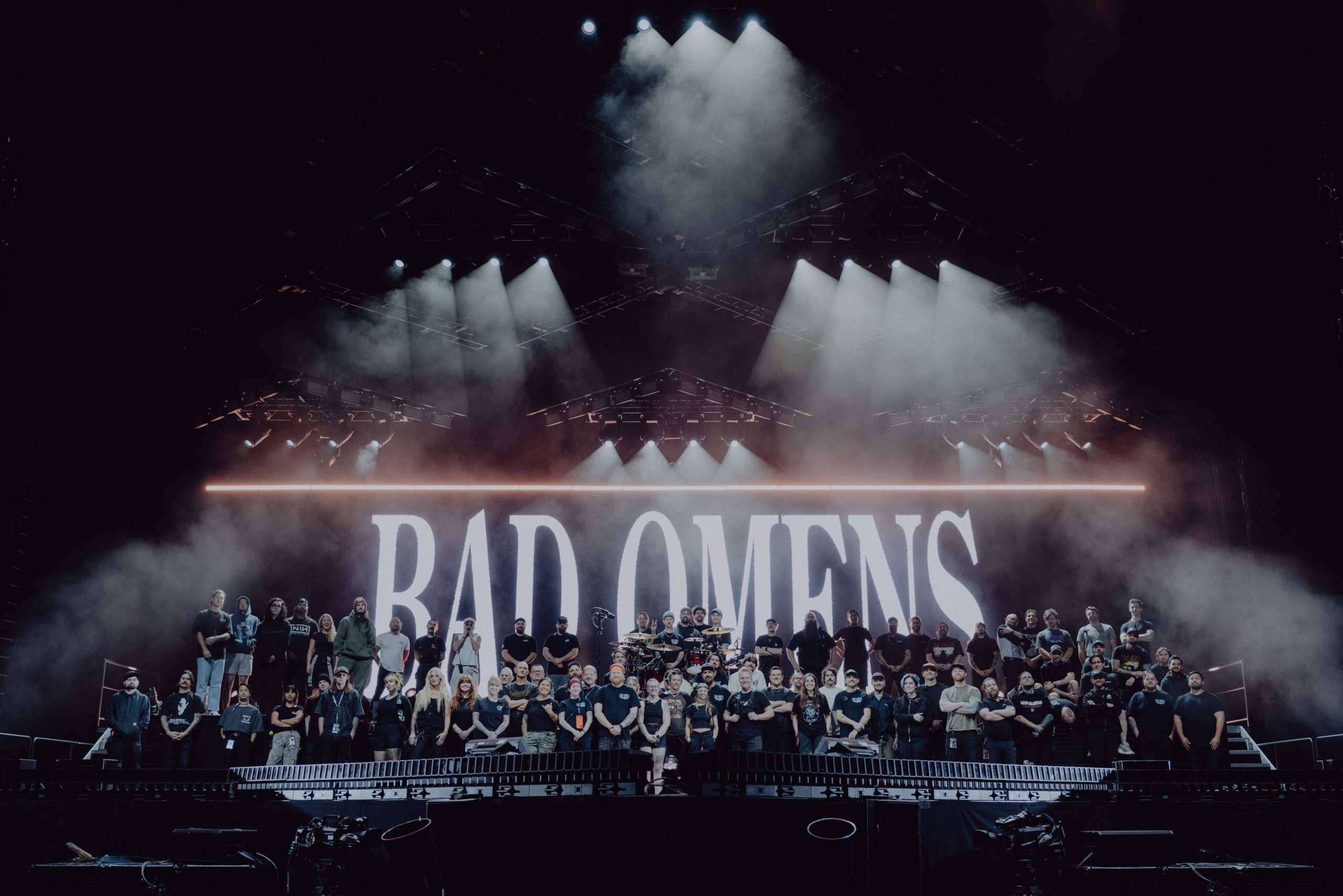 Meet the Bad Omens tour manager who keeps it moving