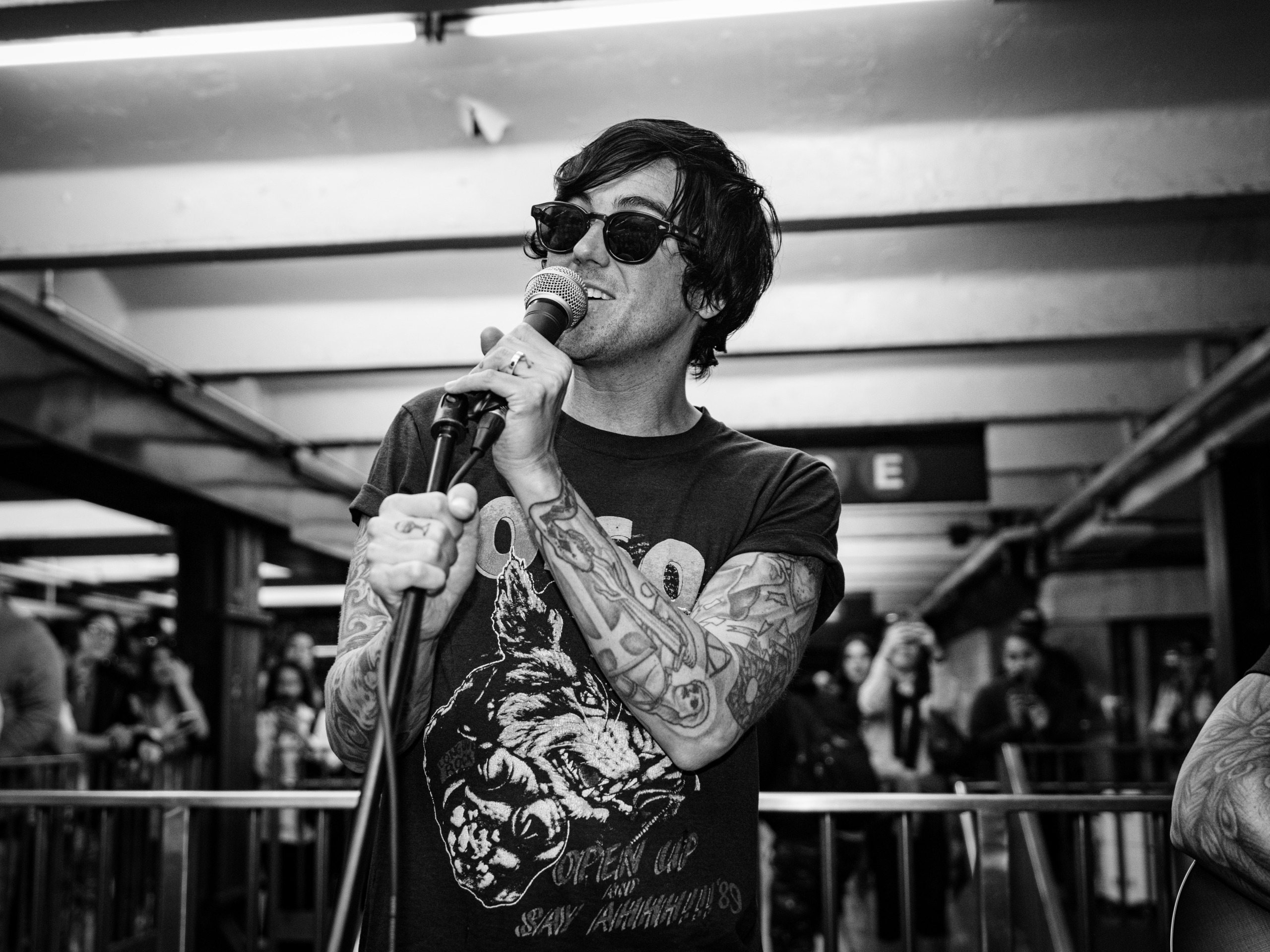 Sleeping With Sirens_NYC Subway_May 13, 2026-17