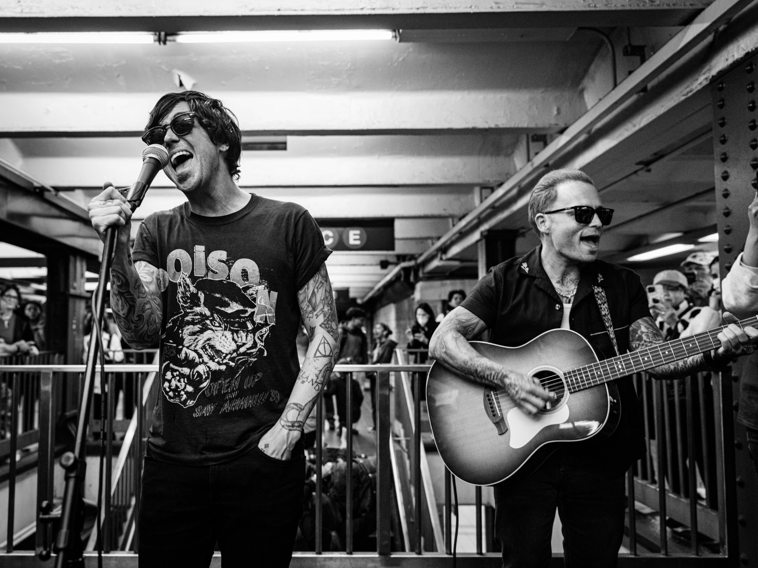 Sleeping With Sirens_NYC Subway_May 13, 2026-23