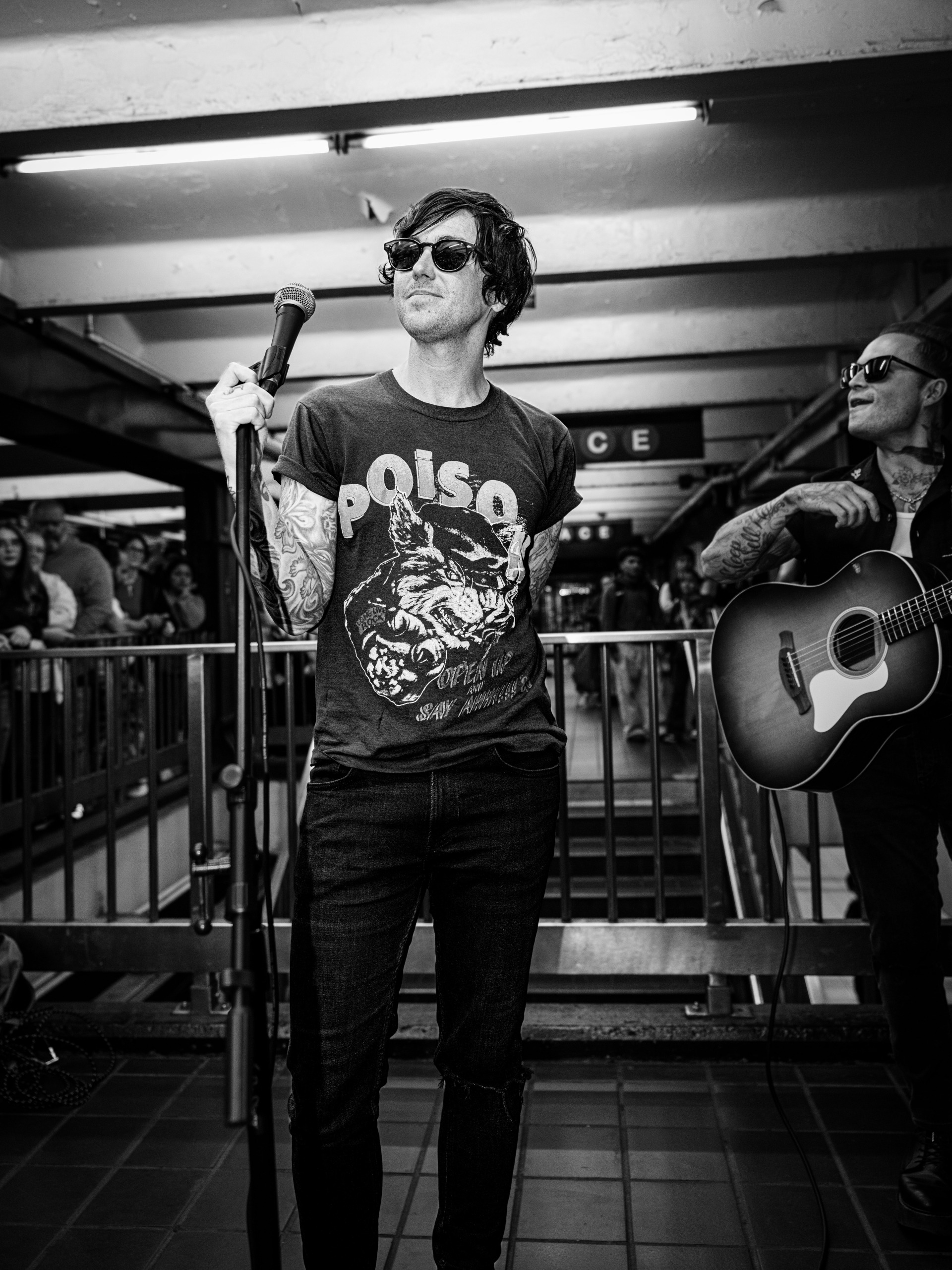 Sleeping With Sirens_NYC Subway_May 13, 2026-24