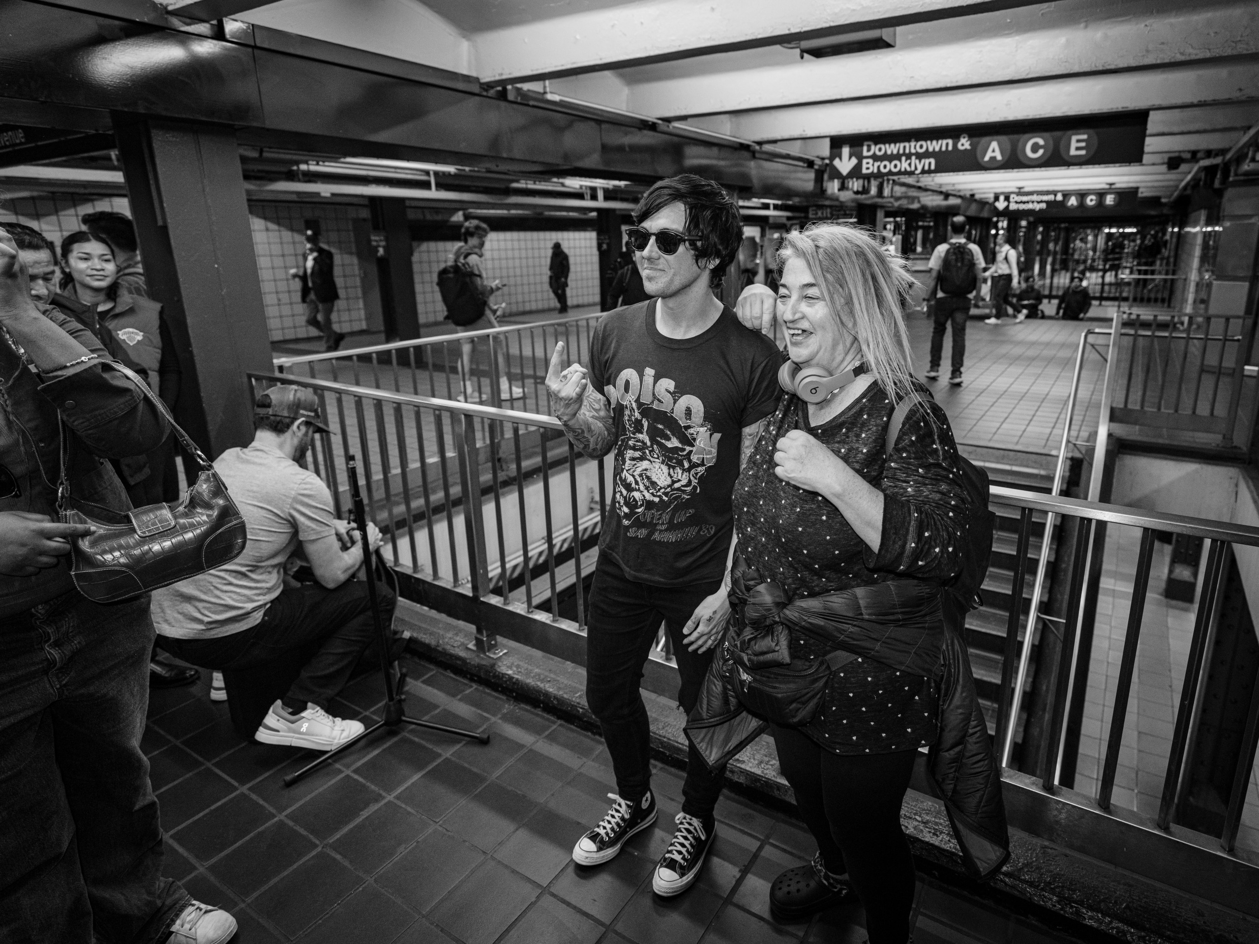 Sleeping With Sirens_NYC Subway_May 13, 2026-29