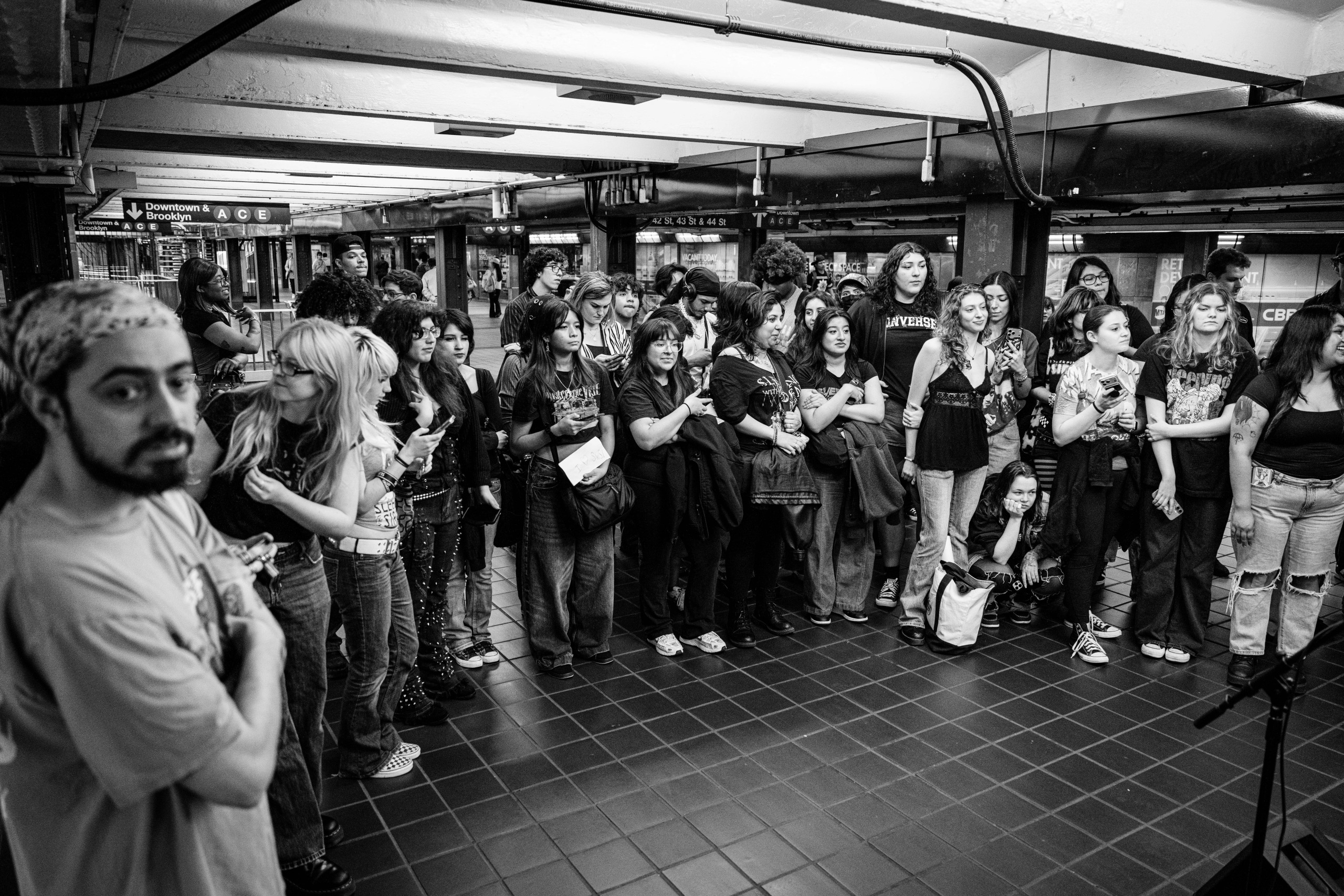 Sleeping With Sirens_NYC Subway_May 13, 2026