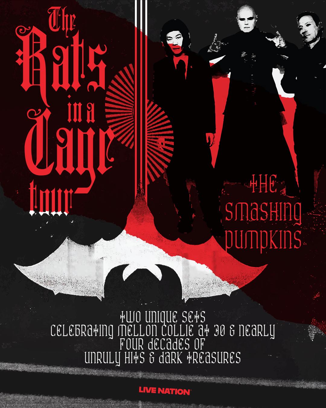 The Smashing Pumpkins announce 2026 tour The Smashing Pumpkins announce 2026 tour