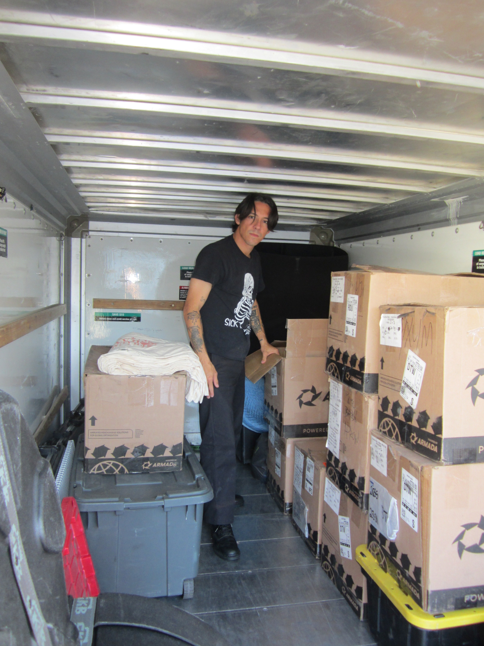 On the road with trauma ray On the road with trauma ray