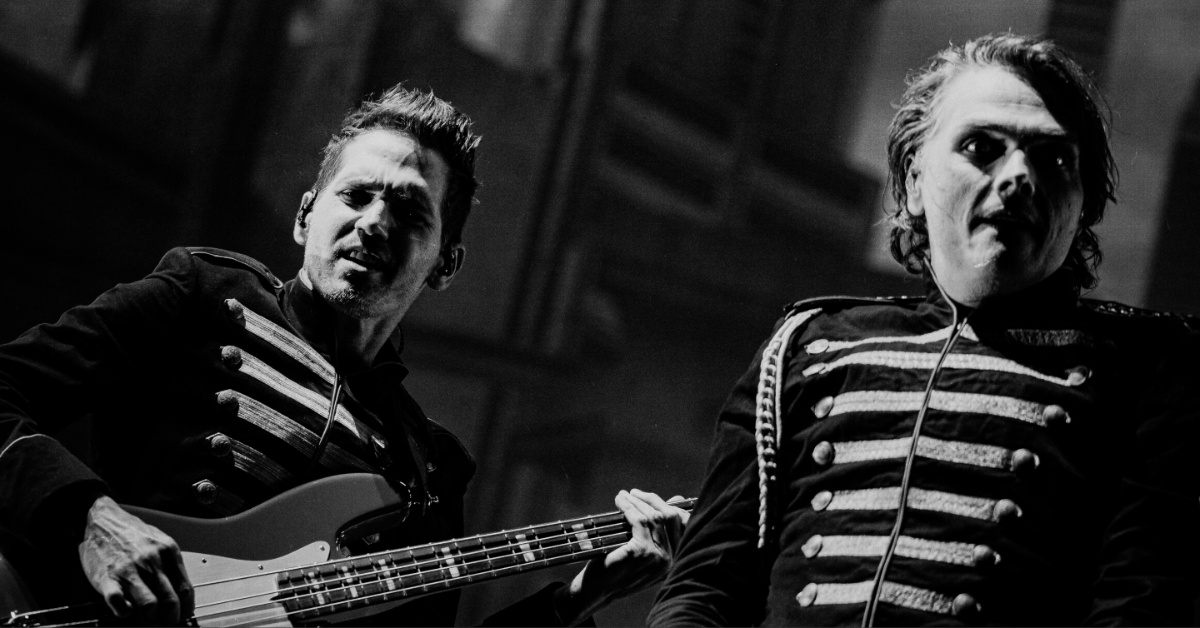Watch My Chemical Romance cover “Jack the Ripper” for the first time since 2003