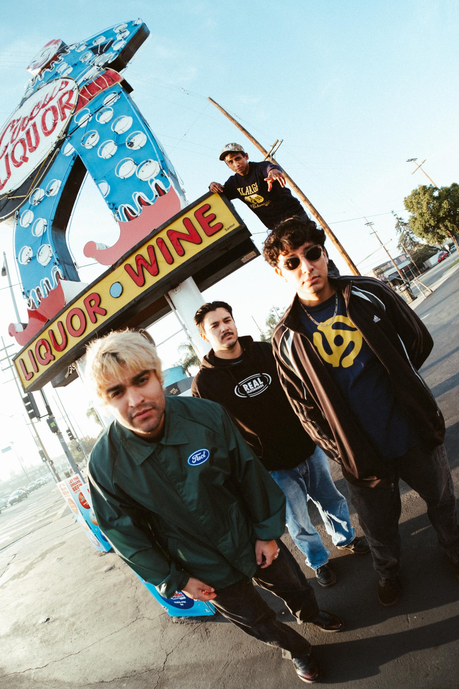 How LA’s hardcore and emo scene built Grave Secrets