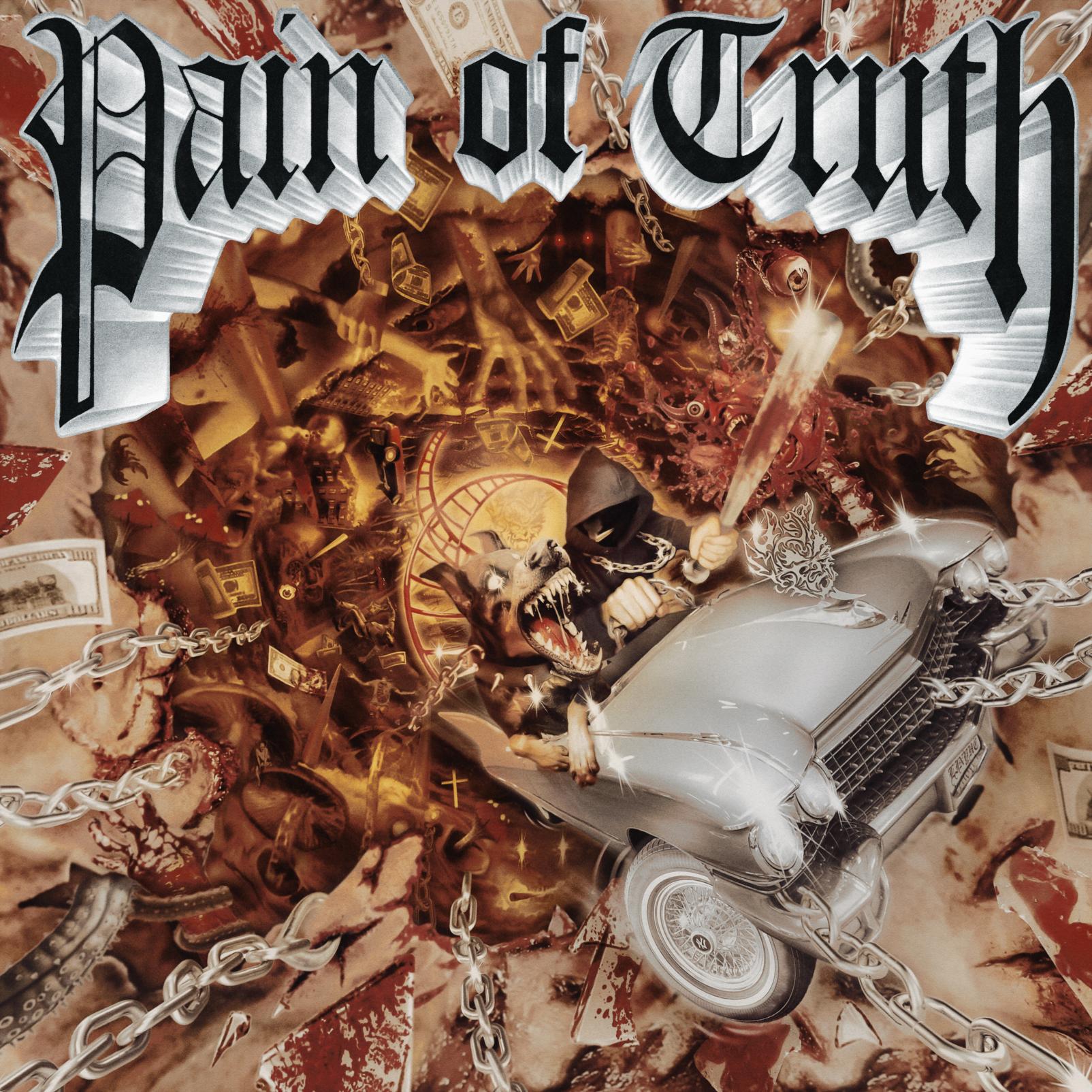 Pain of Truth announce self-titled LP