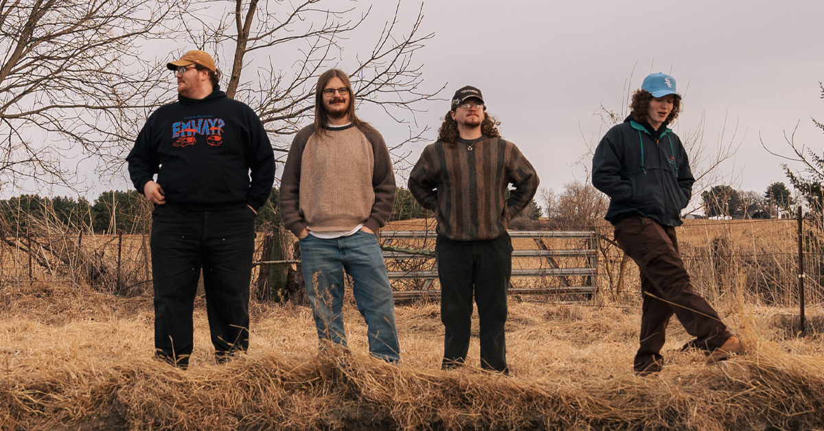 Harrison Gordon are writing their way out of a doom-scroll spiral