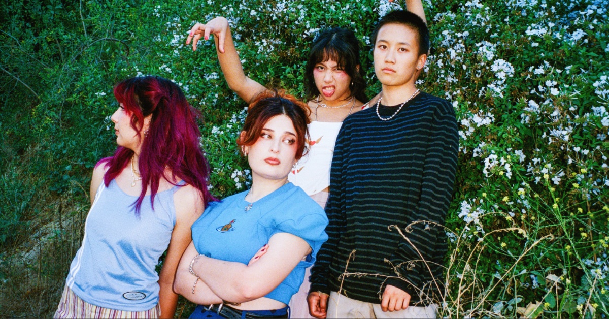 Hear the Linda Lindas’ heavy protest song “Blood On Our Hands” Hear the Linda Lindas’ heavy protest song “Blood On Our Hands”