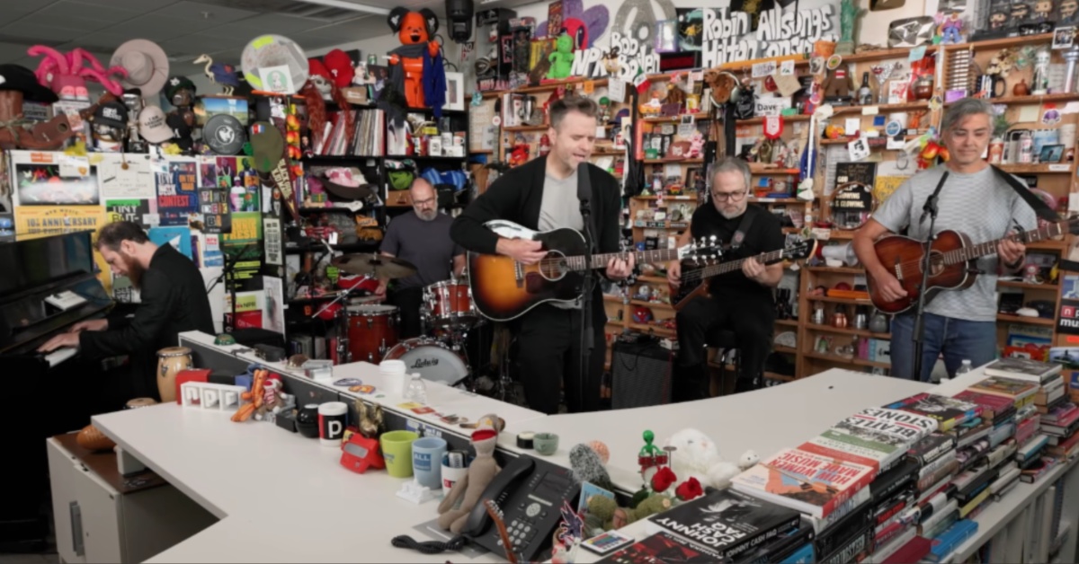 Death Cab for Cutie bring I Built You a Tower to Tiny Desk Death Cab for Cutie bring I Built You a Tower to Tiny Desk