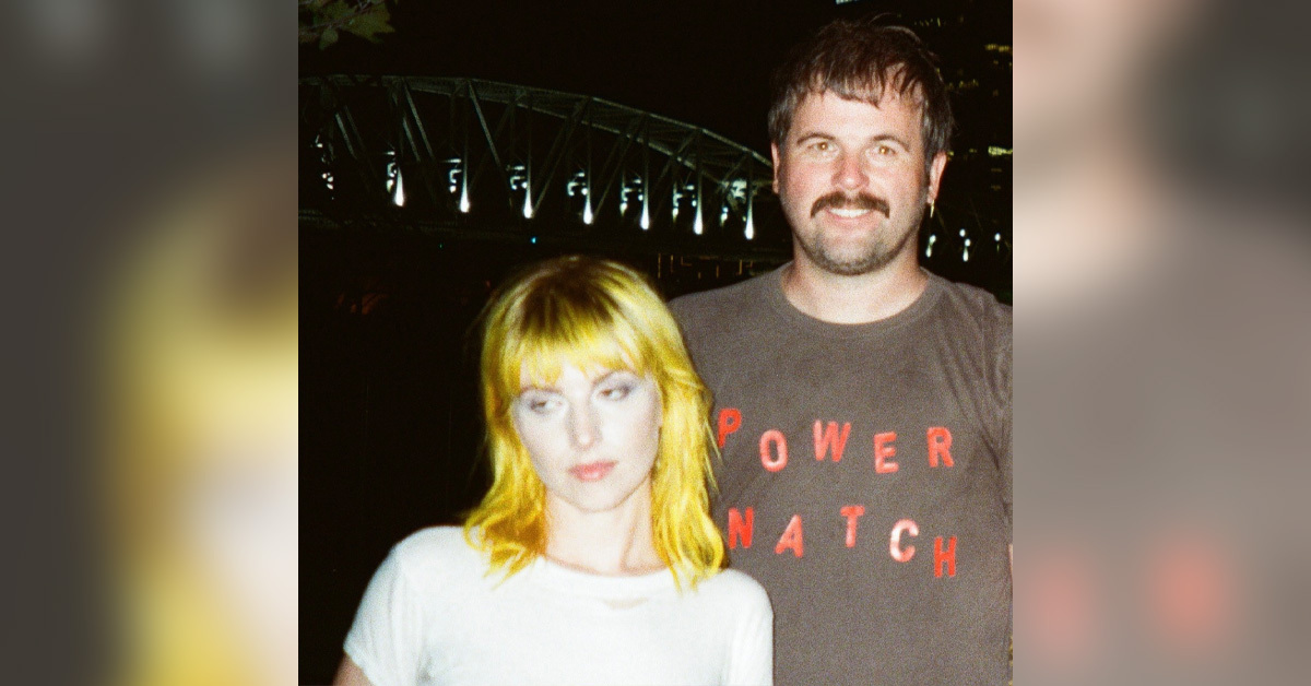 Hayley Williams and Daniel James surprise-release second EP as Power Snatch