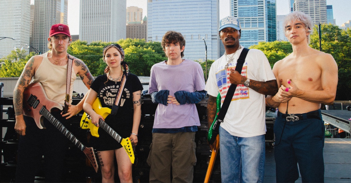 Turnstile will release a reimagined version of NEVER ENOUGH