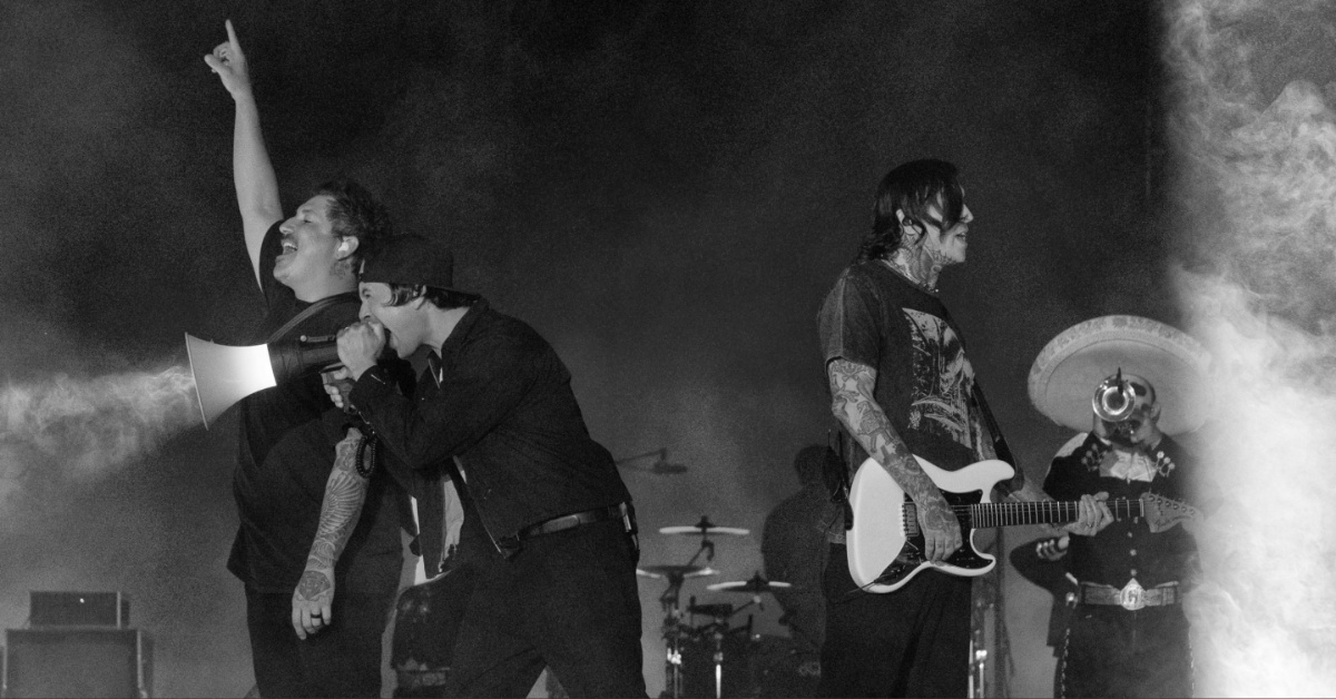 Behind the barricade at Aftershock 2026