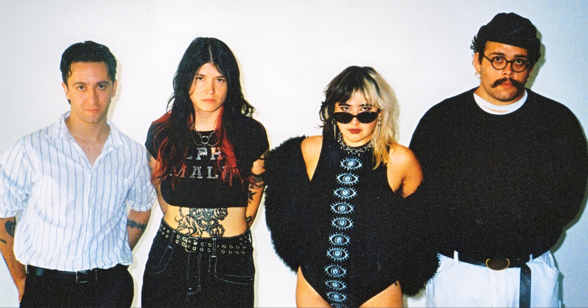 Watch Destroy Boys’ Backrooms-inspired video for “Hysteria”